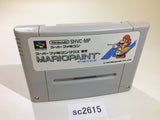 Mario Paint SNES Super Famicom Japan - SC2615