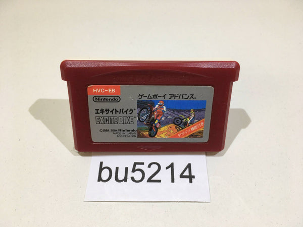 bu5214 Excitebike GameBoy Advance Japan