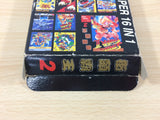 Super 16 in 1 (Imitation Item) BOXED Sega Game Gear Japan - DF9839