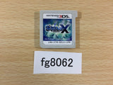 Pokemon Pocket Monster X Nintendo 3DS Japan - FG8062