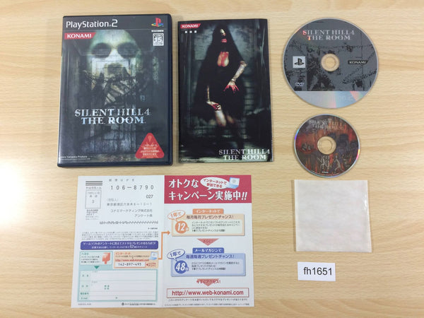 FH1651 Silent Hill 4 The Room PS2 Japan