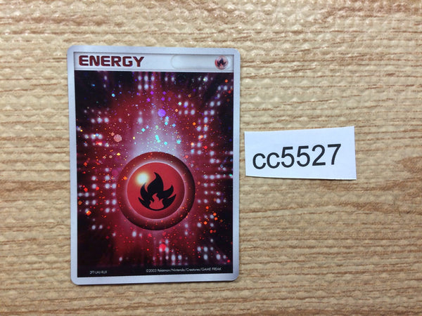 cc5527 Magma Energy I - ADVex1 MagmaEnergy Pokemon Card TCG Japan