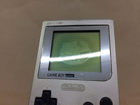 kf6775 Plz Read Item Condi GameBoy Pocket Silver Game Boy Console Japan