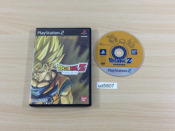 UD5807 Dragonball Z PS2 Japan