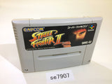 Street Fighter II 2 SNES Super Famicom Japan - SE7907