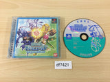 DF7421 Pocket Digimon World Cool and Nature Battle Disc PS1 Japan