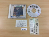 Mateki Densetsu Astralius CD ROM 2 PC Engine Japan - UC1405
