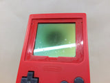 kf5276 Plz Read Item Condi GameBoy Pocket Red Game Boy Console Japan