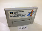 Mario Paint SNES Super Famicom Japan - SH3283