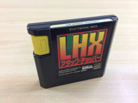 dg2765 LHX Attack Chopper BOXED Mega Drive Genesis Japan
