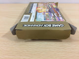 UB6269 Kessakusen! Ganbare Goemon 1 + 2 BOXED GameBoy Advance Japan