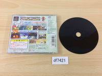 DF7421 Pocket Digimon World Cool and Nature Battle Disc PS1 Japan