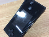 la3591 Plz Read Item Condi GameBoy Micro Black Game Boy Console Japan