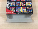 Super 16 in 1 (Imitation Item) BOXED Sega Game Gear Japan - DF9839
