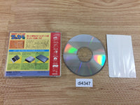 di4347 Nekketsu Koukou Dodgeballbu Soccer Hen SUPER CD ROM 2 PC Engine Japan