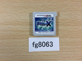 Pokemon Pocket Monster X Nintendo 3DS Japan - FG8063