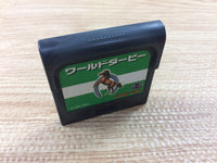 dh9818 World Derby BOXED Sega Game Gear Japan