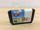 UB7718 Top Pro Golf 2 BOXED Mega Drive Genesis Japan