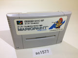 Mario Paint SNES Super Famicom Japan - SC1577