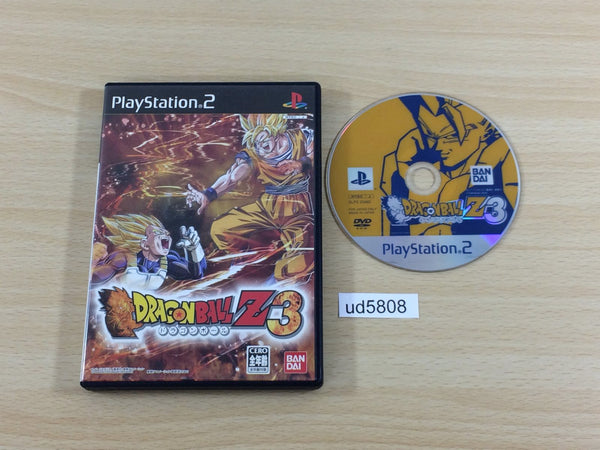 UD5808 Dragonball Z 3 PS2 Japan