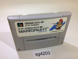 Mario Paint SNES Super Famicom Japan - SG4203