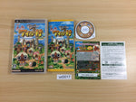 UD3017 Monster Hunter Diary Poka Poka Airu Village PSP Japan