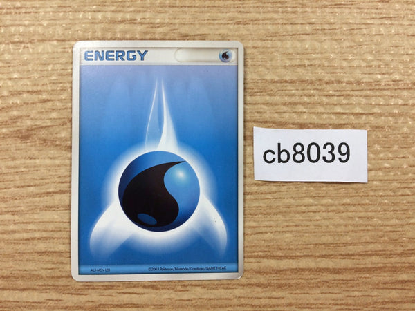 CB8039 Energy I - ADV Energy Pokemon Card TCG Japan