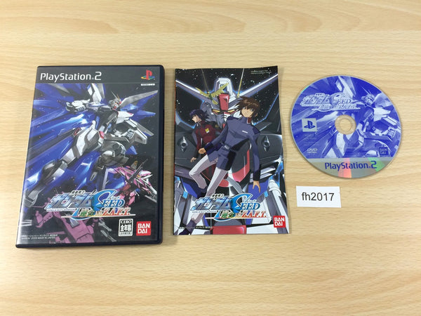 FH2017 Gundam Seed ZAFT PS2 Japan