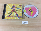 Captain Love Major Wave Series PS1 Japan - FG6778