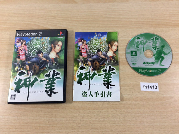 fh1413 KAMIWAZA PS2 Japan
