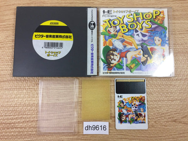 DH9616 Toy Shop Boys BOXED PC Engine Japan