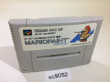 Mario Paint SNES Super Famicom Japan - SC9082
