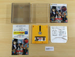 DE9111 Omoikkiri Tanteidan Haado Gumi MatenroNoChosenjo BOXED Famicom Disk Japan