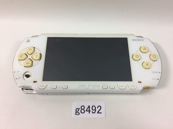 g8492 Not Working PSP-1000 CERAMIC WHITE SONY PSP Console Japan