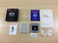 ub1666 Wizardry Gaiden I 1 BOXED GameBoy Game Boy Japan