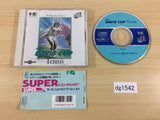 The Davis Cup Tennis SUPER CD ROM 2 PC Engine Japan - DG1542