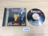 FF7575 3D Mission Shooting Finalist Sega Saturn Japan