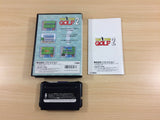 UB7719 Top Pro Golf 2 BOXED Mega Drive Genesis Japan