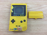 KF8055 Plz Read Item Condi GameBoy Light Pokemon Pikachu Console Japan
