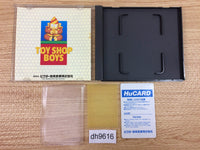 DH9616 Toy Shop Boys BOXED PC Engine Japan