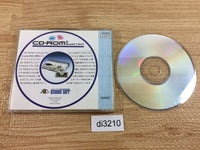di3210 Fighting Street CD ROM 2 PC Engine Japan