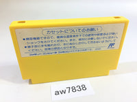 aw7838 Doki! Doki! Yuenchi Crazy Land Daisakusen NES Famicom Japan