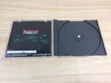 FF7575 3D Mission Shooting Finalist Sega Saturn Japan