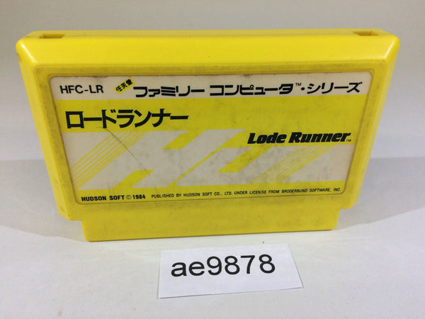 AE9878 Lode Runner NES Famicom Japan