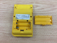 KF8055 Plz Read Item Condi GameBoy Light Pokemon Pikachu Console Japan