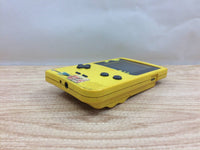 KF8055 Plz Read Item Condi GameBoy Light Pokemon Pikachu Console Japan