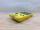 KF8055 Plz Read Item Condi GameBoy Light Pokemon Pikachu Console Japan