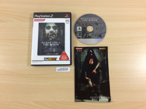 UD5809 Silent Hill 4 PS2 Japan