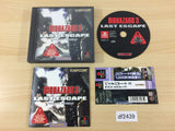 df2439 Resident Evil Biohazard 3 Last Escape PS1 Japan