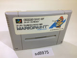 Mario Paint SNES Super Famicom Japan - SD8975